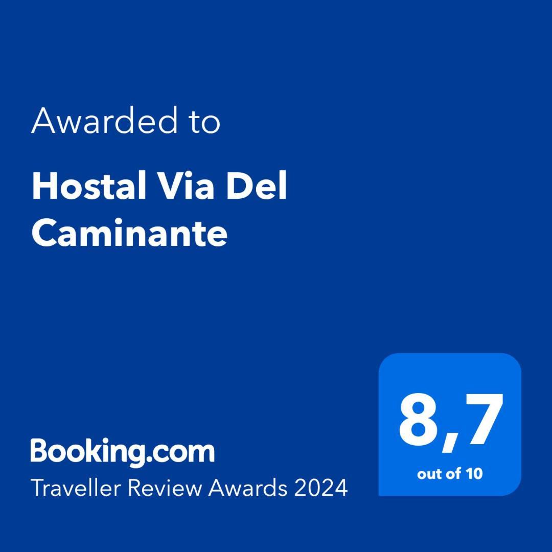 Hostal Via Del Caminante Madrigalejo エクステリア 写真