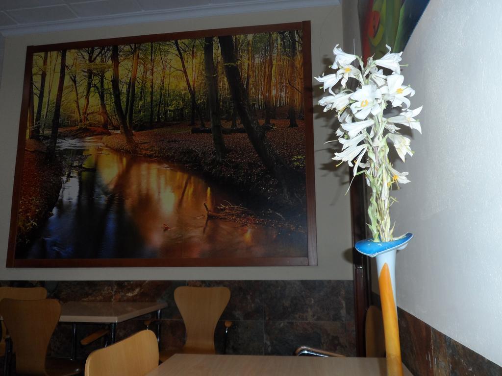Hostal Via Del Caminante Madrigalejo エクステリア 写真